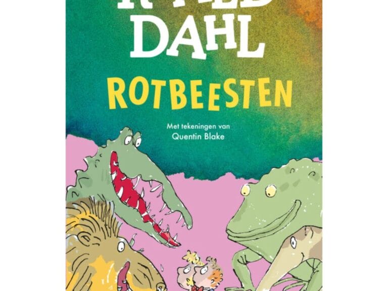 Boek Roald Dahl Rotbeesten