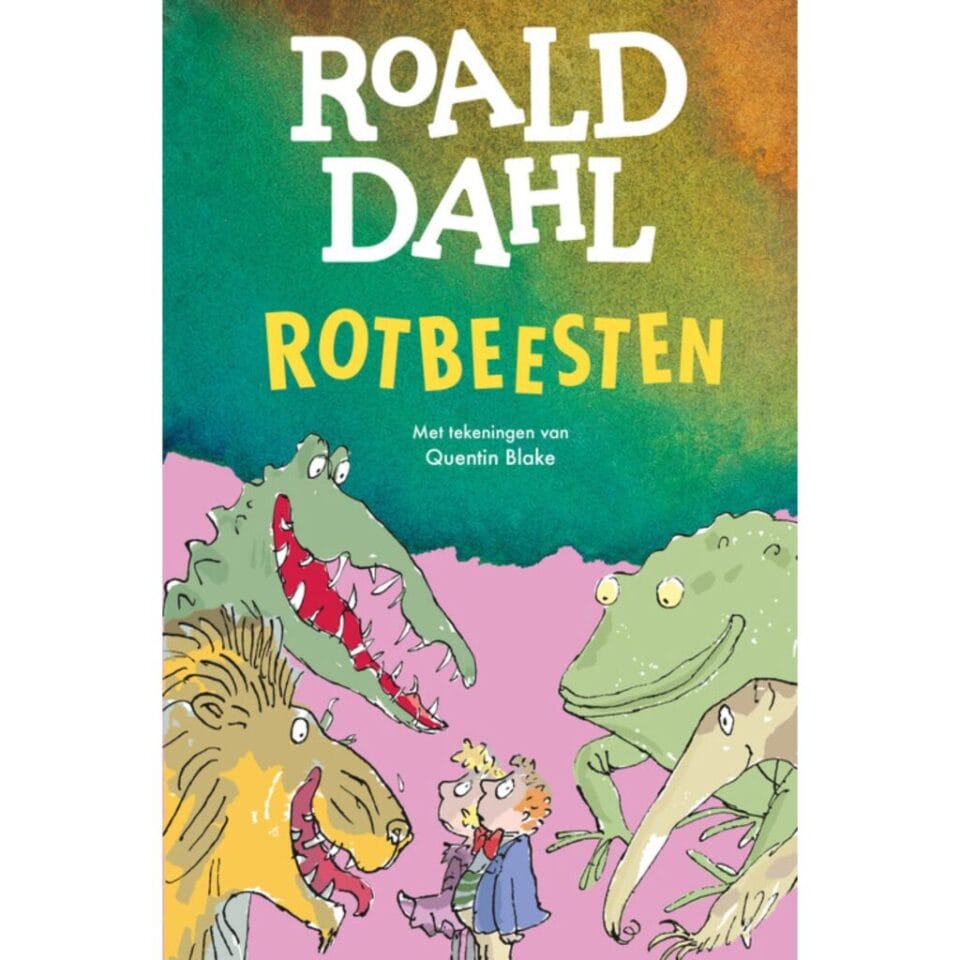 Boek Roald Dahl Rotbeesten