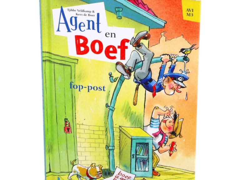 Boek Agent en Boef Fop Post