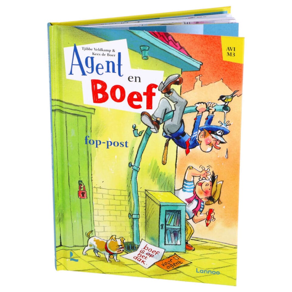 Boek Agent en Boef Fop Post