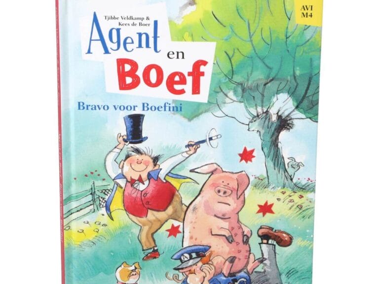 Boek Agent en Boef Bravo voor Boefini