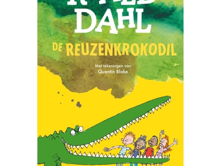 Boek De Reuzenkrokodil