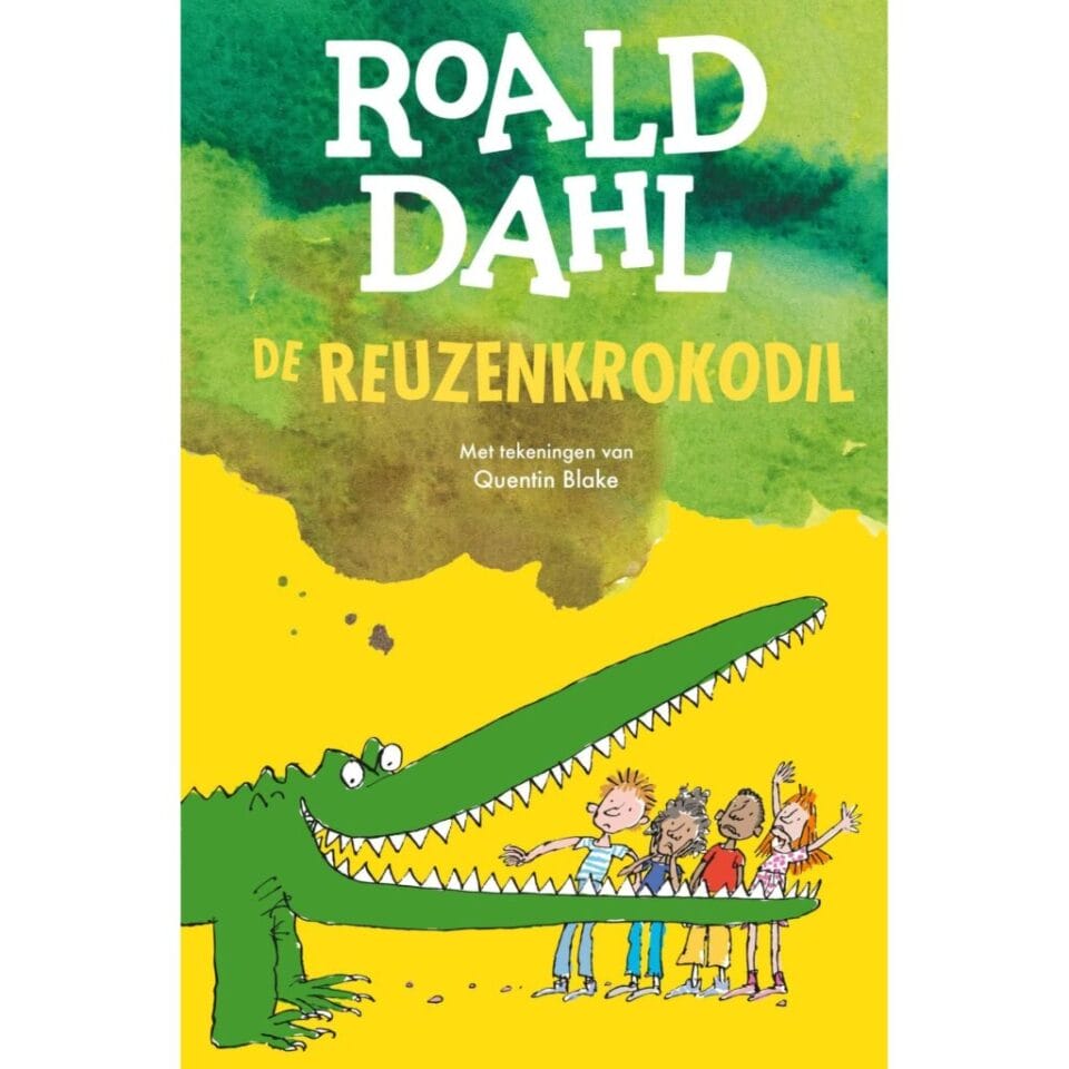 Boek De Reuzenkrokodil