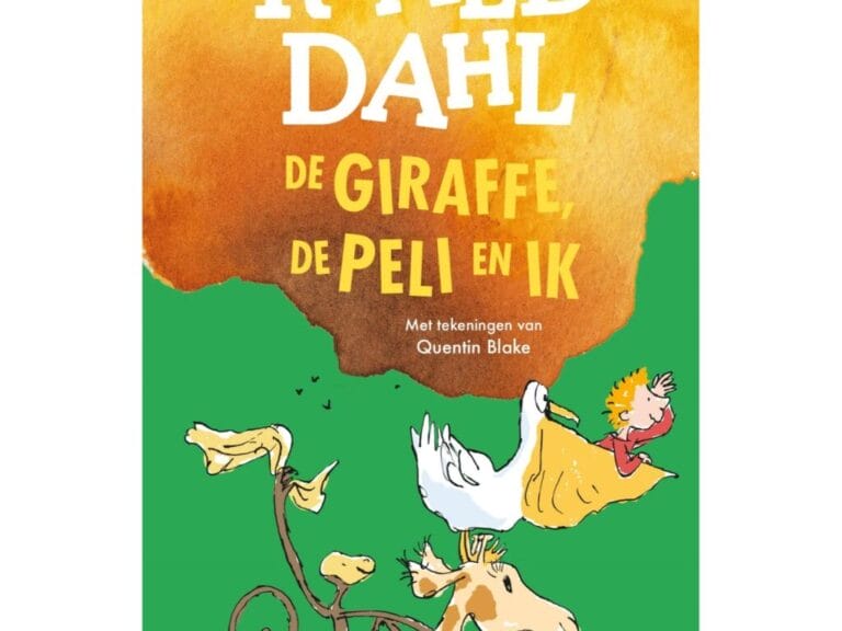 Boek Roald Dahl De Giraffe