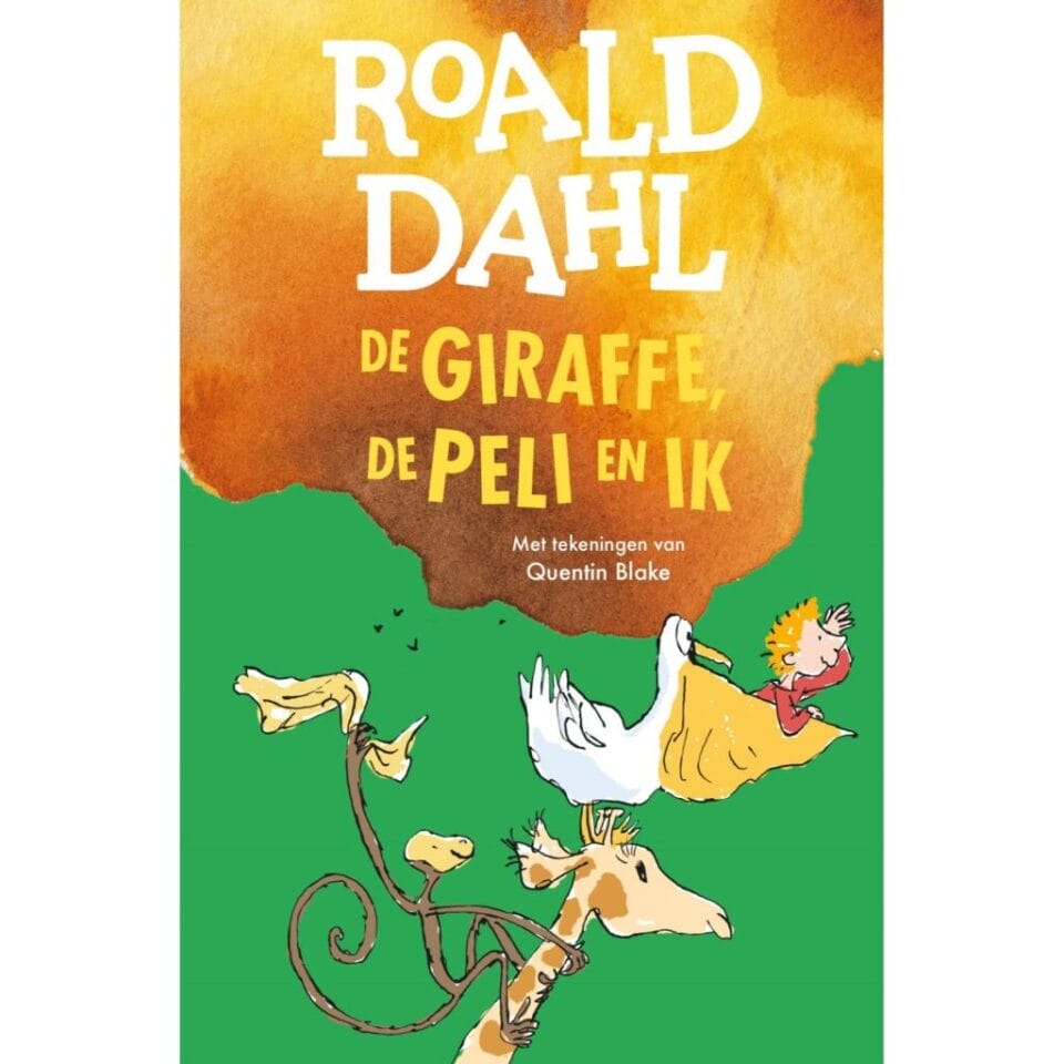 Boek Roald Dahl De Giraffe