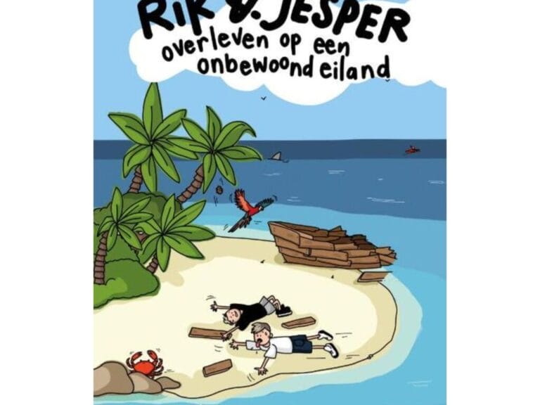 Boek Rik en Jesper Overleven op een Onbewoond Eiland