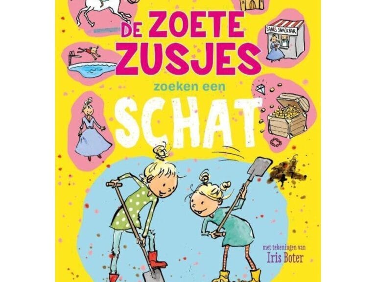 Boek Zoete Zusje Zoeken een Schat