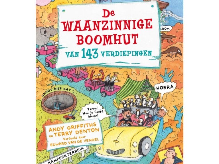 Boek De Waanzinnige Boomhut 143 Verdiepingen