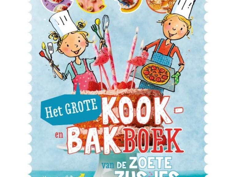 Het Grote Kook- En Bakboek De Zoete Zusjes