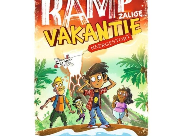 Boek Rampzalige Vakantie