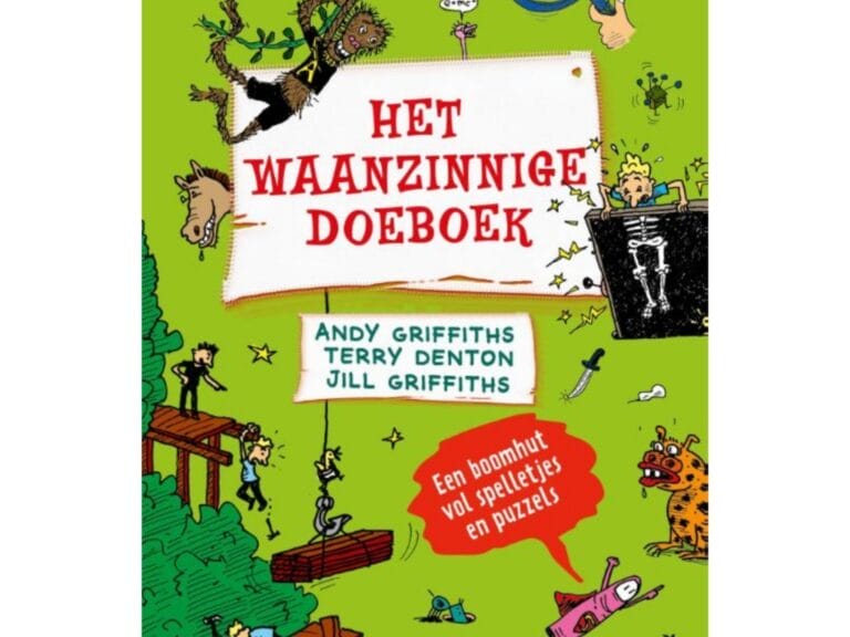 Boek De Waanzinnige Boomhut - Het Waanzinnige Doeboek