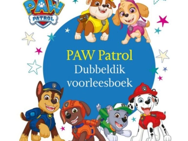 Boek Paw Patrol Dubbeldik Voorleesboek