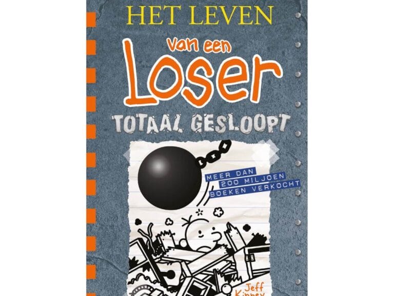 Boek Het Leven Van Een Loser Totaal Gesloopt