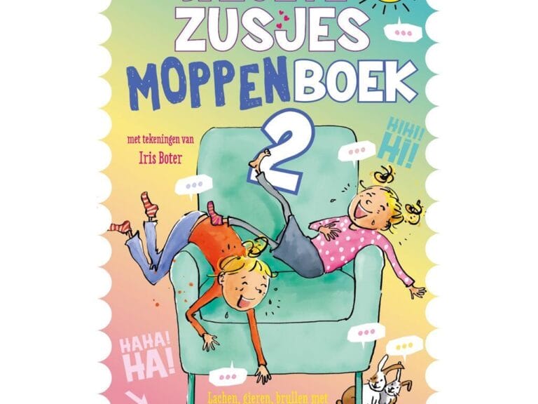 Boek De Zoete Zusjes Moppenboek Deel 2