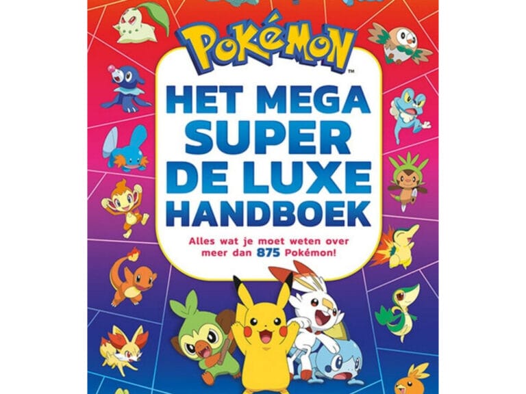 Boek Pokémon Het Super De Luxe Handboek