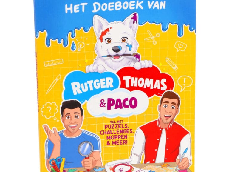 Doeboek van Rutger Thomas en Paco