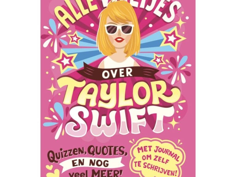 Boek Alle Weetjes Over Taylor Swift