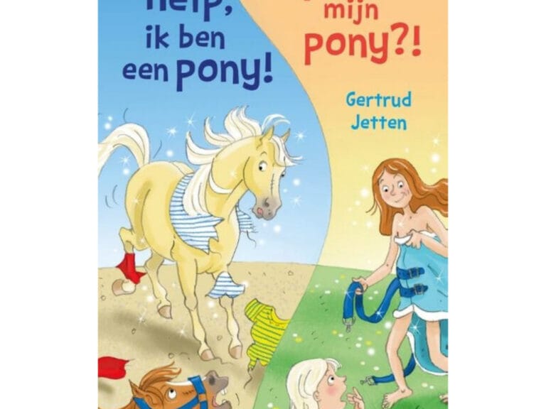 Kluitman Omkeerboek Help Ik Ben Een Pony + Help