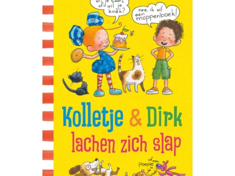 Boek Kolletje en Dirk Lachen Zich Slap
