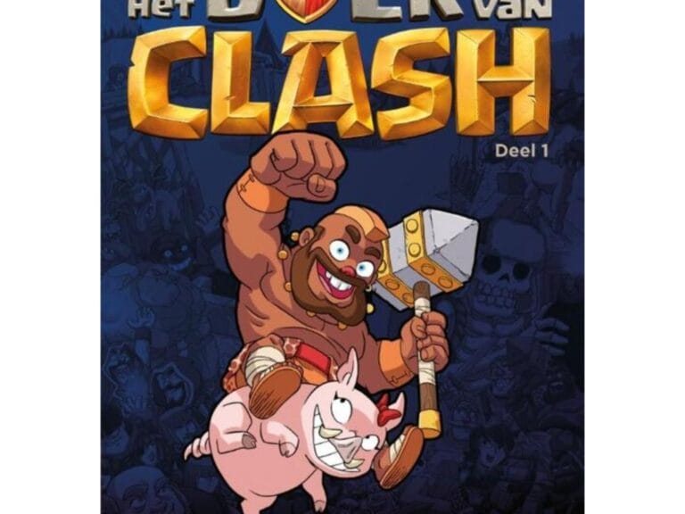 Boek Het Boek Van Clash Deel 1