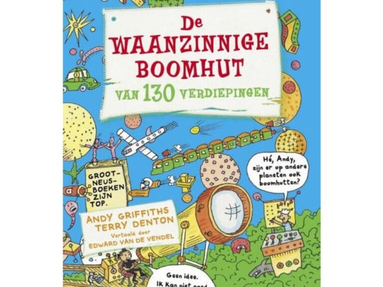 Boek De Waanzinnige Boomhut van 130 Verdiepingen