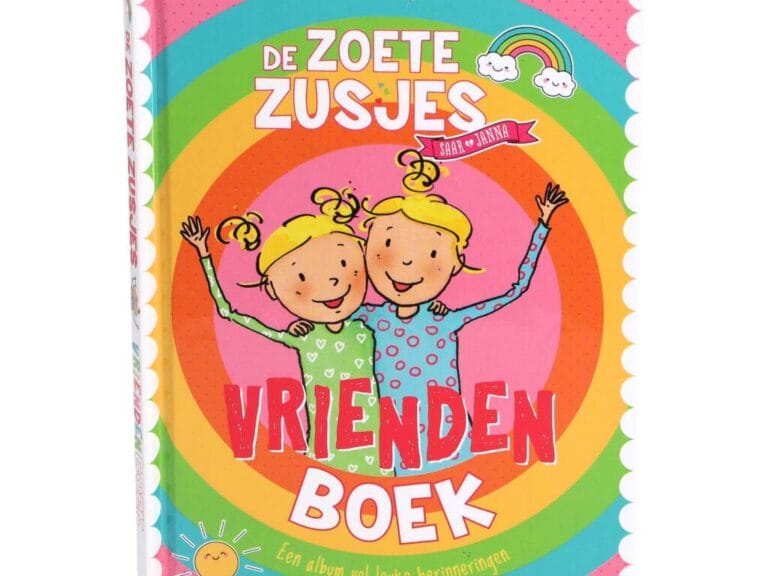 Zoete Zusjes Vriendenboek