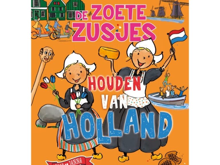 Boek Zoete Zusjes Houden van Holland