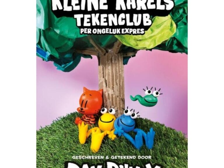 Boek Kleine Karels Tekenclub Per Ongeluk Expres