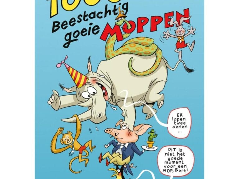 Boek Beestachtige Goeie Moppen