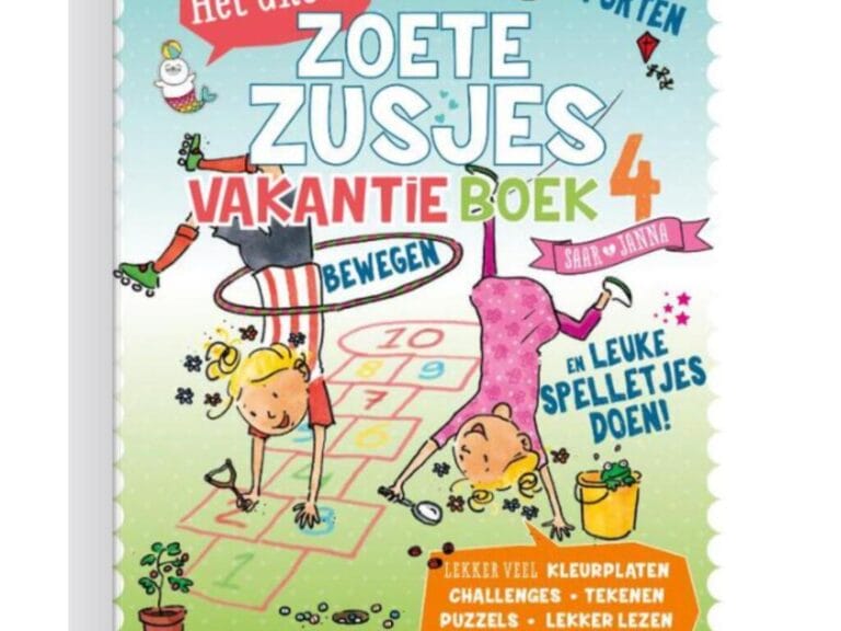 Boek Het Grote Zoete Zusjes Vakantieboek 4