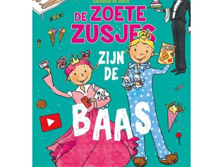 Boek Zoete Zusjes Zijn De Baas