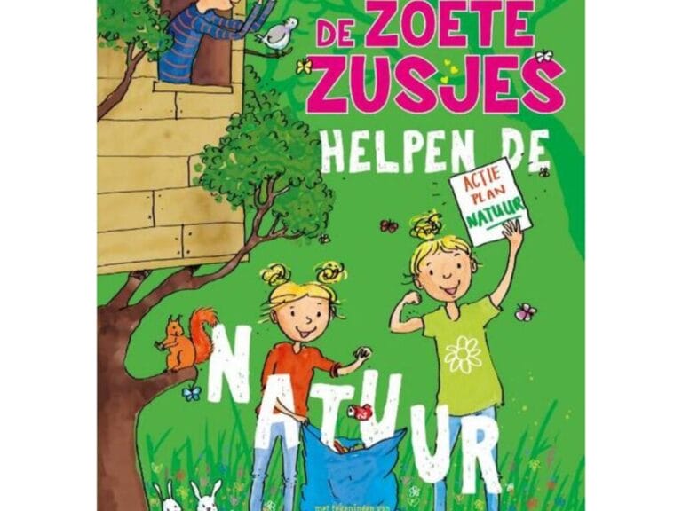 Boek De Zoete Zusjes Helpen De Natuur