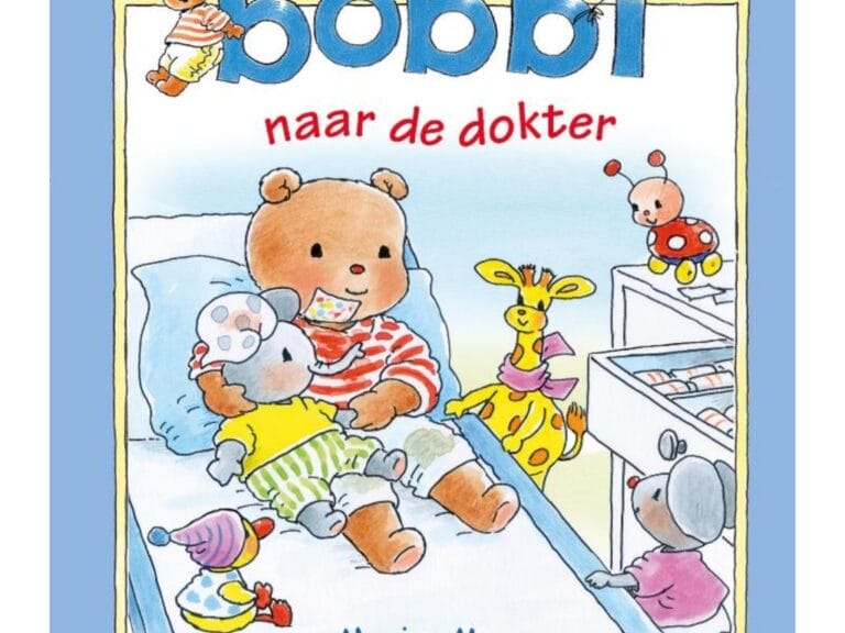 Kluitman Boek Bobbi Naar De Dokter