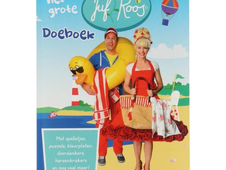 Boek Het Grote Juf Roos Doeboek