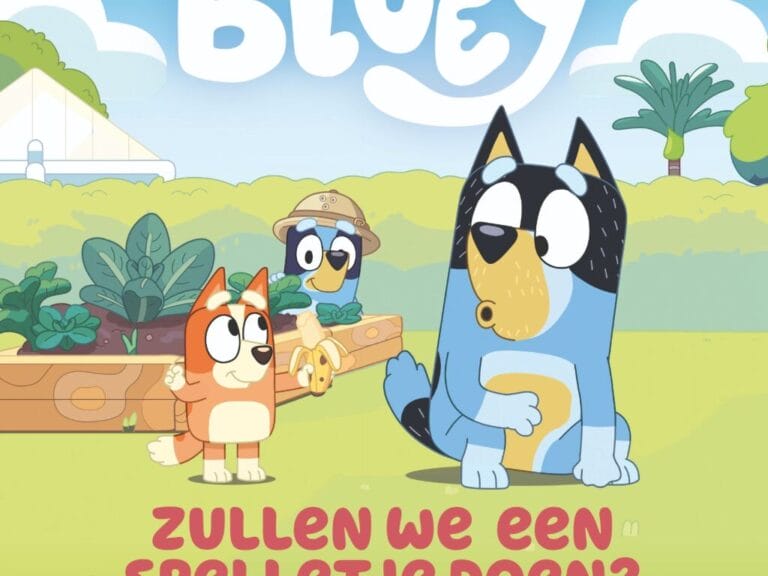 Boek Bluey Zullen We Een Spelletje Doen?