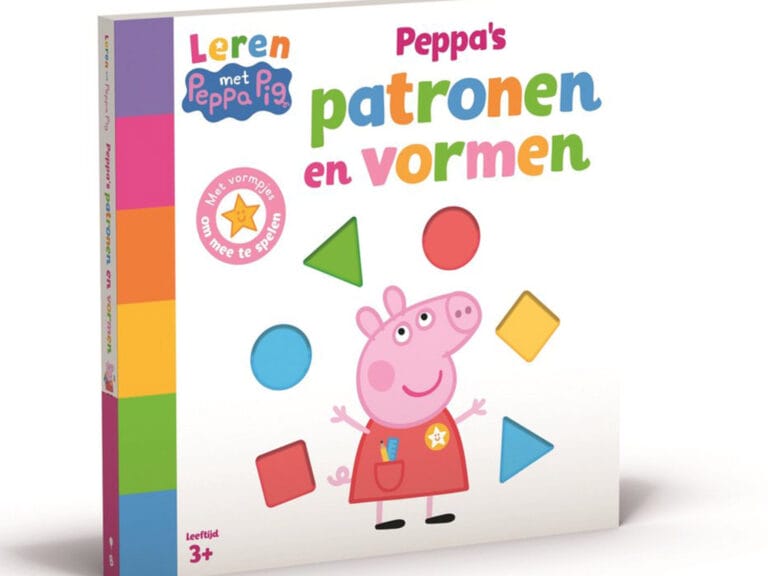 Boek Peppa Pig Peppa's Patronen en Vormen