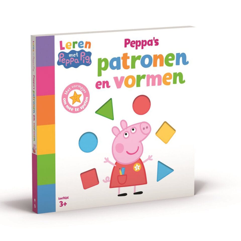 Boek Peppa Pig Peppa's Patronen en Vormen