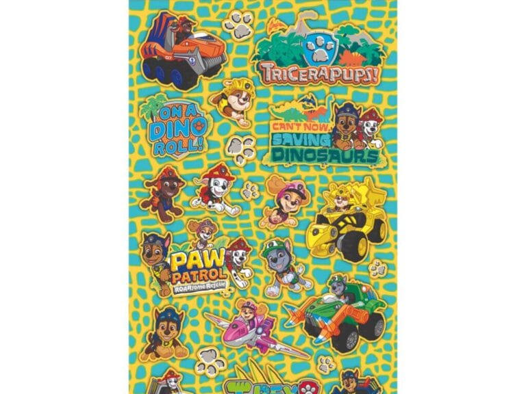 Paw Patrol Dino Rescue Stickers