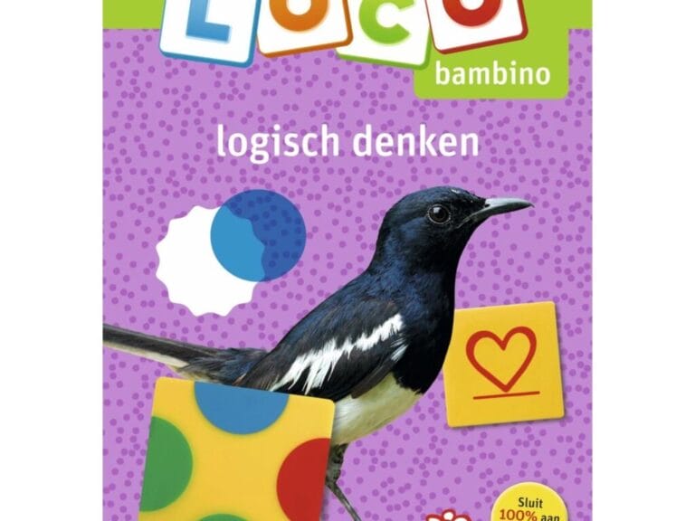 Zwijsen Loco Oefenboekje Bambino Logisch Denken