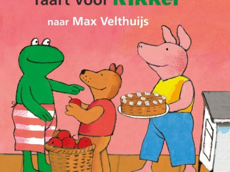 Kikker Boek Taart voor Kikker