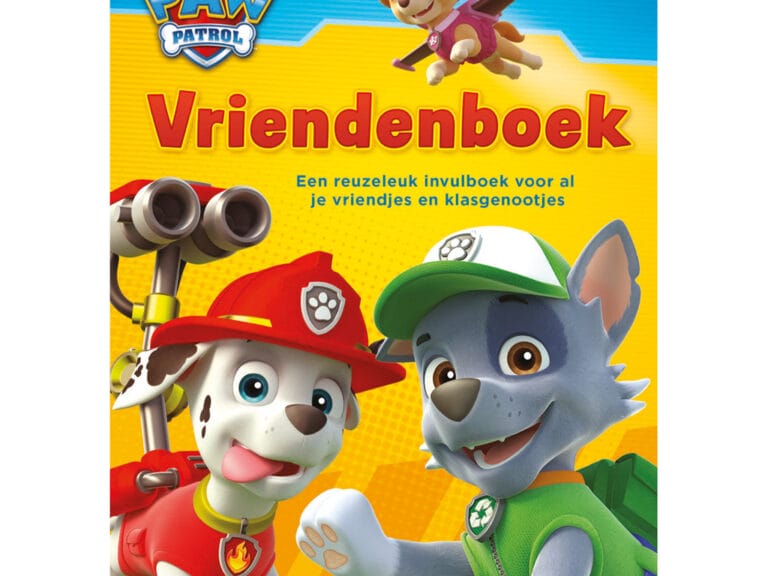 Paw Patrol Vriendenboek