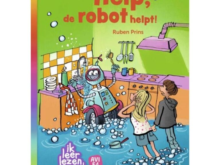 Zwijsen Boek AVI M4 Help de Robot Helpt!
