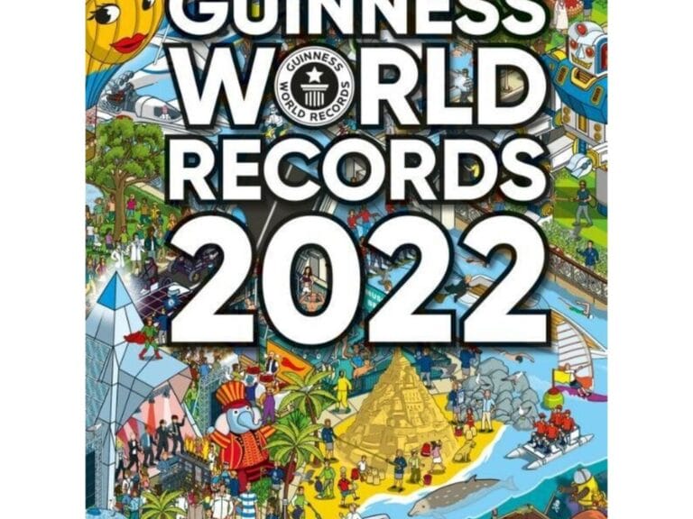 Boek Guiness World Records 2022