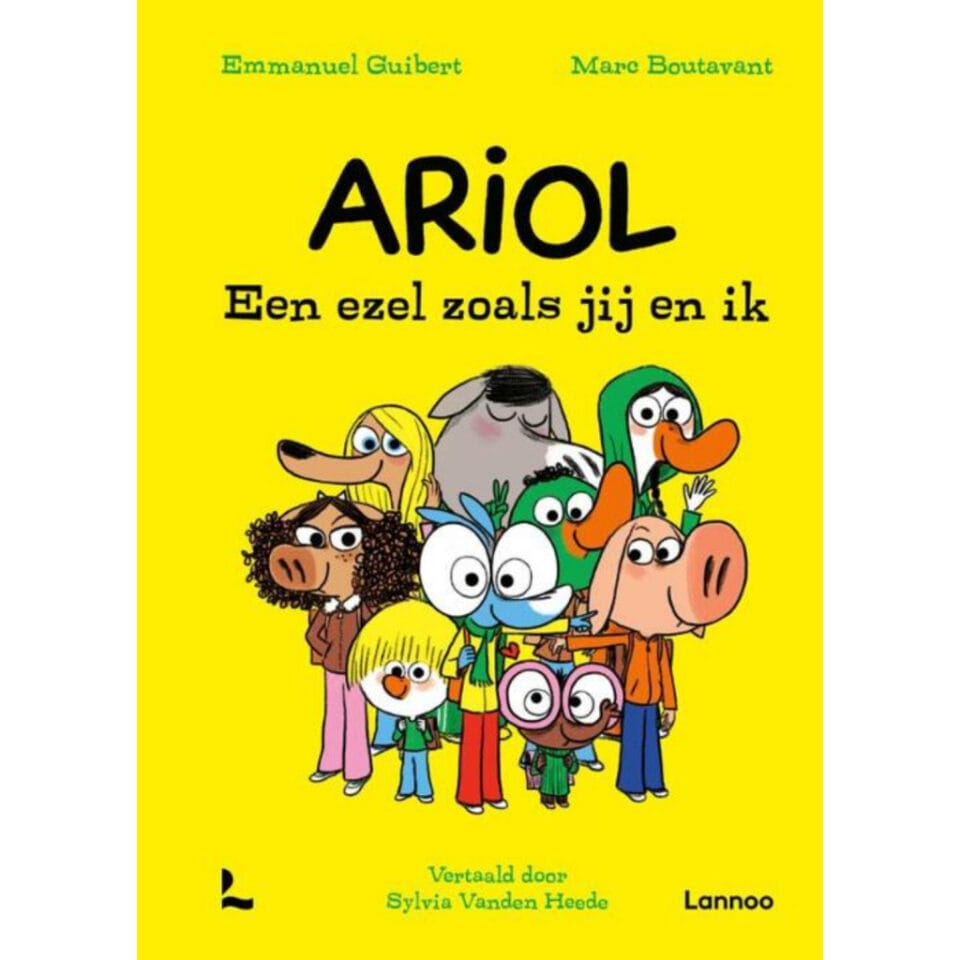 Boek Ariol Een Ezel Zoals Jij En Ik