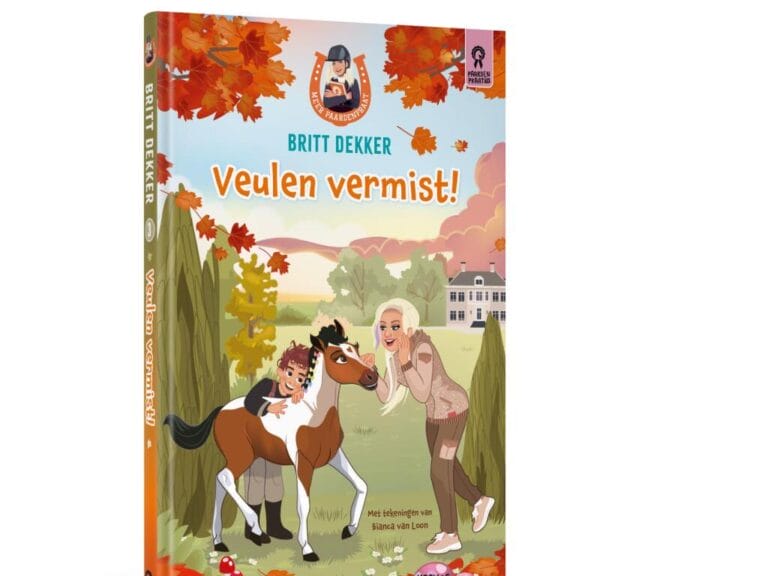 Boek Meer Paardenpraat Veulen Vermist