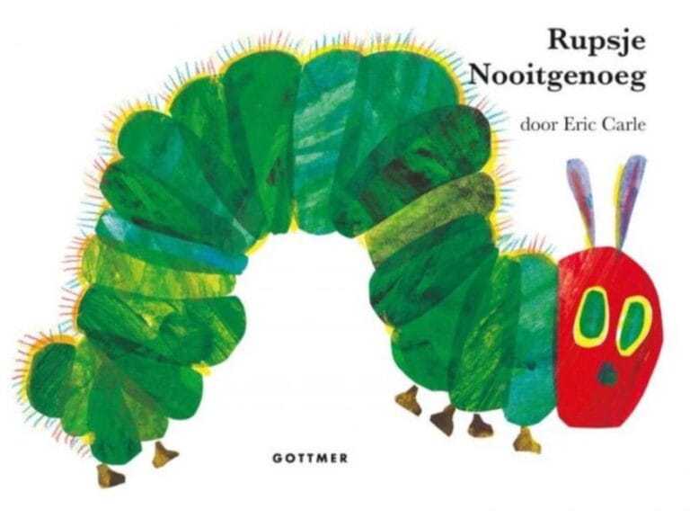 Boek Rupsje Nooitgenoeg