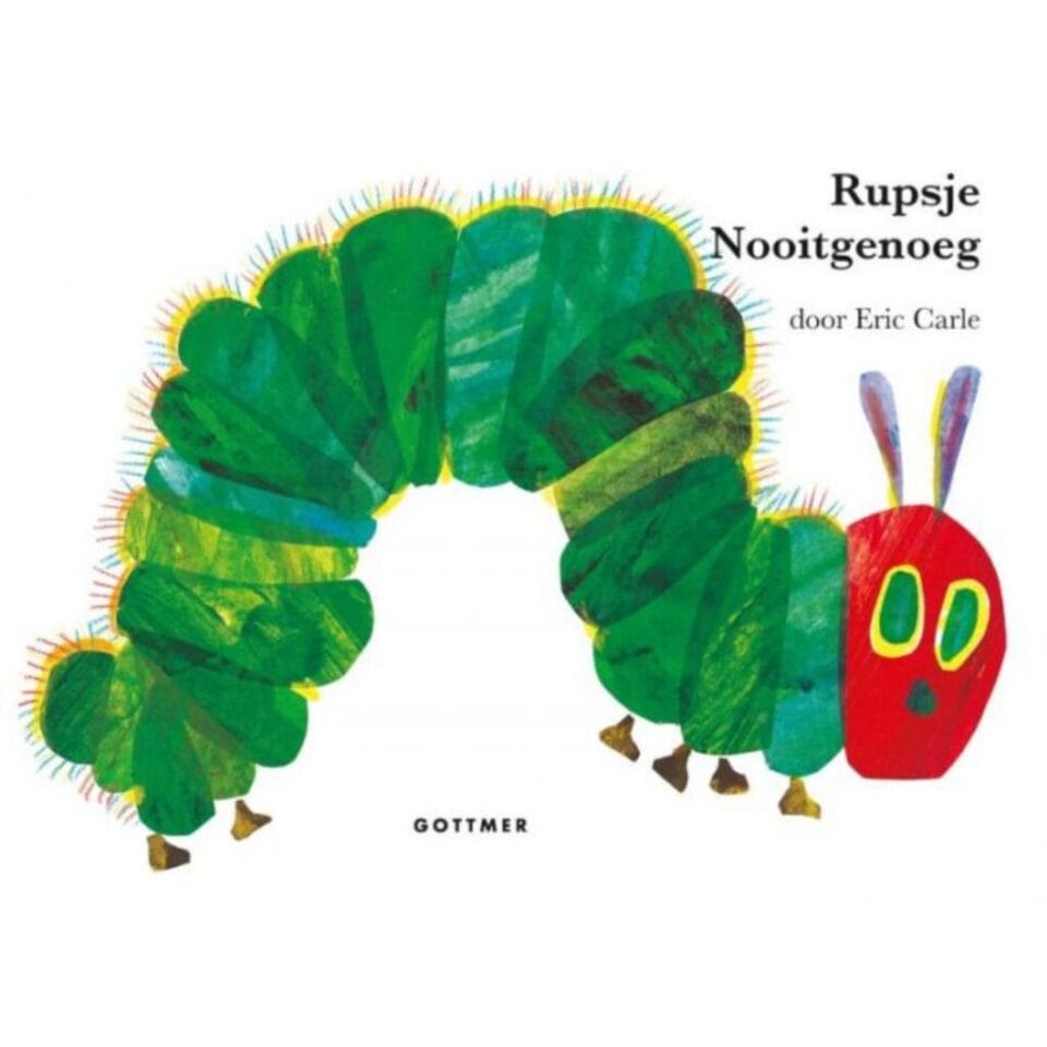 Boek Rupsje Nooitgenoeg