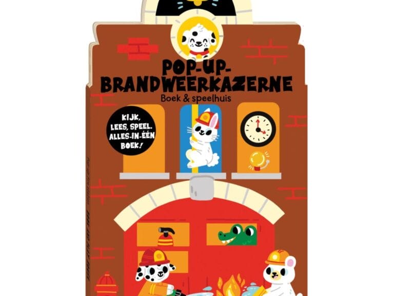 Pop-Up Brandweerkazerne Boek en Speelhuis