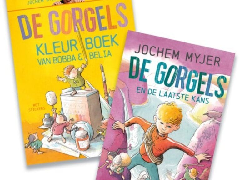 Boek De Gorgels en de Laatste Kans met Kleurboek