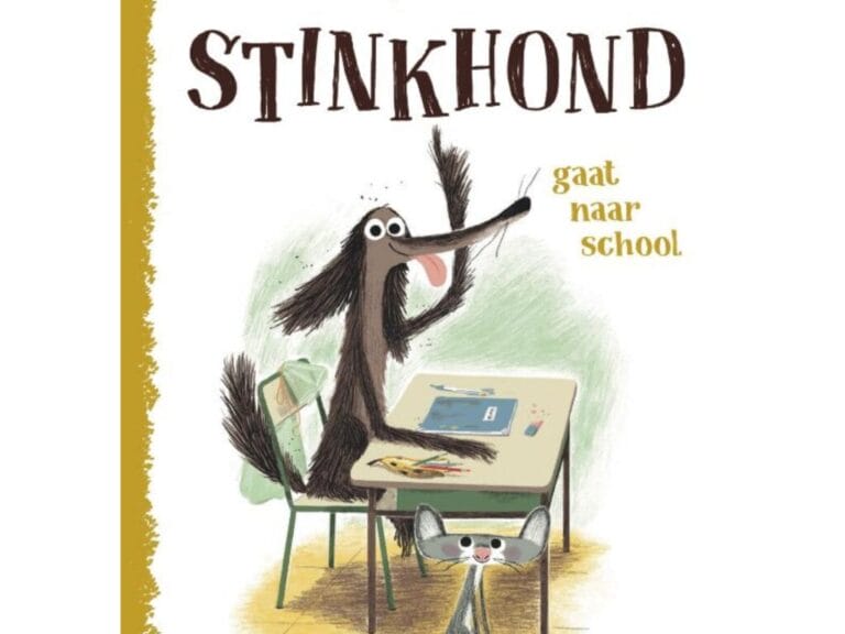 Boek Stinkhond Gaat Naar School